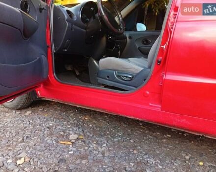Красный Дэу Матиз, объемом двигателя 0.8 л и пробегом 138 тыс. км за 2499 $, фото 15 на Automoto.ua