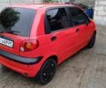 Красный Дэу Матиз, объемом двигателя 0.8 л и пробегом 170 тыс. км за 2300 $, фото 6 на Automoto.ua