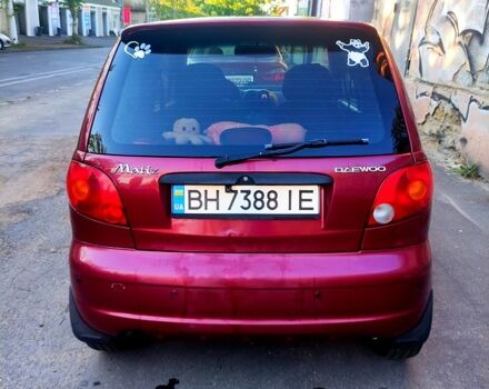 Червоний Деу Матіз, об'ємом двигуна 0.8 л та пробігом 186 тис. км за 2800 $, фото 8 на Automoto.ua