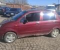 Красный Дэу Матиз, объемом двигателя 8 л и пробегом 100 тыс. км за 600 $, фото 1 на Automoto.ua