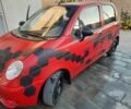 Красный Дэу Матиз, объемом двигателя 0.8 л и пробегом 110 тыс. км за 2500 $, фото 1 на Automoto.ua