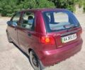 Красный Дэу Матиз, объемом двигателя 0.8 л и пробегом 102 тыс. км за 2200 $, фото 7 на Automoto.ua