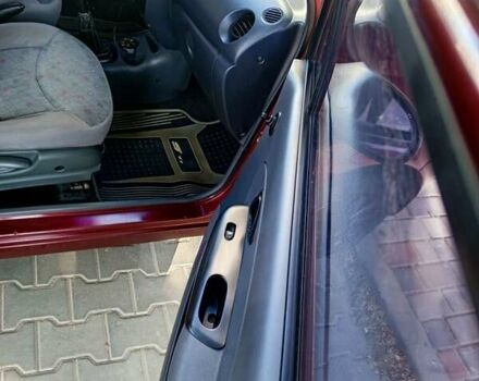 Красный Дэу Матиз, объемом двигателя 0.8 л и пробегом 164 тыс. км за 2500 $, фото 19 на Automoto.ua
