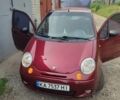 Красный Дэу Матиз, объемом двигателя 0.8 л и пробегом 77 тыс. км за 3100 $, фото 1 на Automoto.ua
