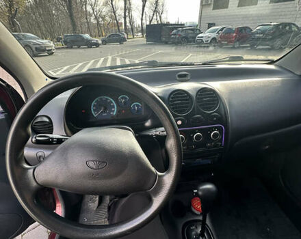 Красный Дэу Матиз, объемом двигателя 0.8 л и пробегом 175 тыс. км за 2850 $, фото 29 на Automoto.ua