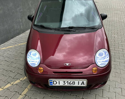 Красный Дэу Матиз, объемом двигателя 0.8 л и пробегом 175 тыс. км за 2850 $, фото 13 на Automoto.ua