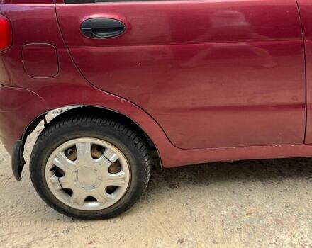 Червоний Деу Матіз, об'ємом двигуна 0.8 л та пробігом 180 тис. км за 2000 $, фото 4 на Automoto.ua