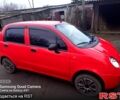 Красный Дэу Матиз, объемом двигателя 0.8 л и пробегом 187 тыс. км за 2000 $, фото 3 на Automoto.ua