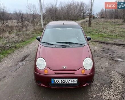 Червоний Деу Матіз, об'ємом двигуна 0.8 л та пробігом 186 тис. км за 2650 $, фото 10 на Automoto.ua