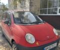 Червоний Деу Матіз, об'ємом двигуна 0.8 л та пробігом 122 тис. км за 900 $, фото 1 на Automoto.ua