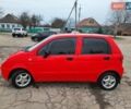 Червоний Деу Матіз, об'ємом двигуна 0.8 л та пробігом 78 тис. км за 3600 $, фото 3 на Automoto.ua