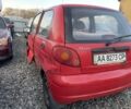 Красный Дэу Матиз, объемом двигателя 0.8 л и пробегом 132 тыс. км за 600 $, фото 2 на Automoto.ua