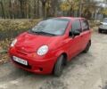 Красный Дэу Матиз, объемом двигателя 0.8 л и пробегом 109 тыс. км за 3200 $, фото 1 на Automoto.ua