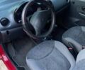 Красный Дэу Матиз, объемом двигателя 0.8 л и пробегом 138 тыс. км за 2500 $, фото 7 на Automoto.ua