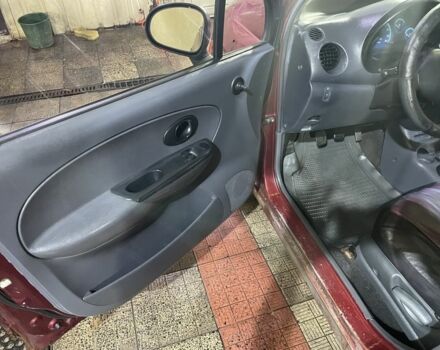 Красный Дэу Матиз, объемом двигателя 0.8 л и пробегом 237 тыс. км за 1299 $, фото 3 на Automoto.ua