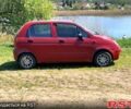 Красный Дэу Матиз, объемом двигателя 0.8 л и пробегом 126 тыс. км за 1800 $, фото 1 на Automoto.ua