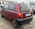 Красный Дэу Матиз, объемом двигателя 0.8 л и пробегом 188 тыс. км за 1250 $, фото 3 на Automoto.ua
