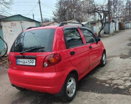 Червоний Деу Матіз, об'ємом двигуна 0.8 л та пробігом 64 тис. км за 3400 $, фото 4 на Automoto.ua