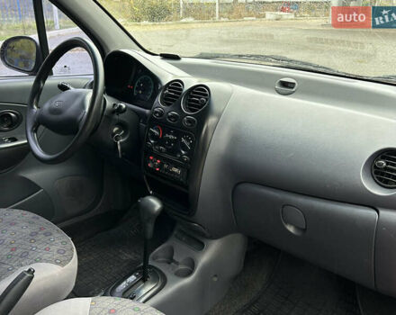 Красный Дэу Матиз, объемом двигателя 0.8 л и пробегом 107 тыс. км за 3499 $, фото 16 на Automoto.ua