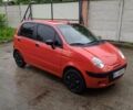 Красный Дэу Матиз, объемом двигателя 0.8 л и пробегом 170 тыс. км за 2300 $, фото 1 на Automoto.ua