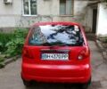 Красный Дэу Матиз, объемом двигателя 0.8 л и пробегом 95 тыс. км за 3299 $, фото 1 на Automoto.ua