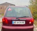 Красный Дэу Матиз, объемом двигателя 0.8 л и пробегом 125 тыс. км за 2400 $, фото 1 на Automoto.ua