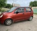 Красный Дэу Матиз, объемом двигателя 0.8 л и пробегом 190 тыс. км за 2200 $, фото 1 на Automoto.ua