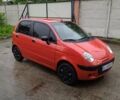 Красный Дэу Матиз, объемом двигателя 0.8 л и пробегом 170 тыс. км за 2300 $, фото 1 на Automoto.ua