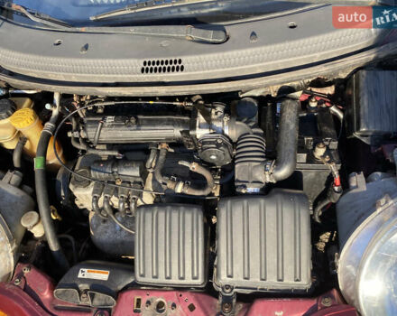 Червоний Деу Матіз, об'ємом двигуна 1 л та пробігом 92 тис. км за 2000 $, фото 3 на Automoto.ua