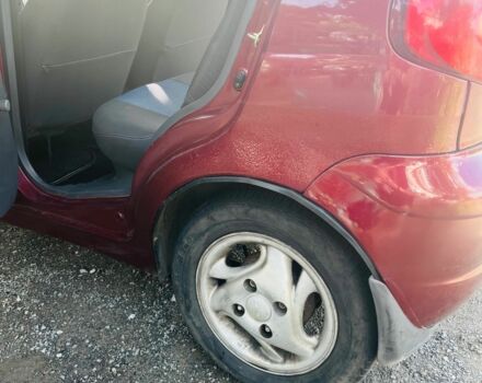 Красный Дэу Матиз, объемом двигателя 0.8 л и пробегом 125 тыс. км за 2400 $, фото 11 на Automoto.ua