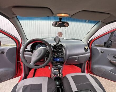 Красный Дэу Матиз, объемом двигателя 0.8 л и пробегом 1 тыс. км за 2600 $, фото 1 на Automoto.ua