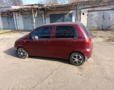 Красный Дэу Матиз, объемом двигателя 0.8 л и пробегом 126 тыс. км за 3000 $, фото 7 на Automoto.ua