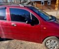 Красный Дэу Матиз, объемом двигателя 0.8 л и пробегом 133 тыс. км за 3400 $, фото 1 на Automoto.ua