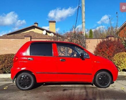 Дэу Матиз 2007 в Полтаве на Automoto.ua Красный Дэу Матиз, объемом двигателя 0.8 л и пробегом 120 тыс. км за 3300 $, фото 1 на Automoto.ua