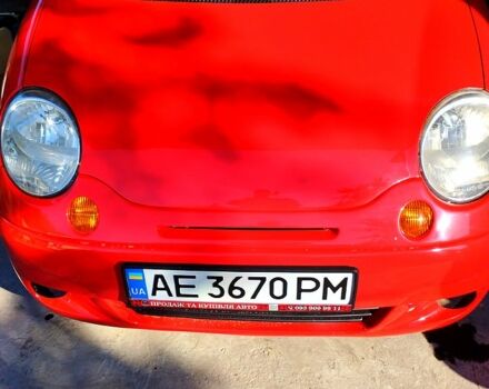 Червоний Деу Матіз, об'ємом двигуна 0.8 л та пробігом 120 тис. км за 2100 $, фото 1 на Automoto.ua