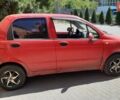 Красный Дэу Матиз, объемом двигателя 0.8 л и пробегом 346 тыс. км за 1200 $, фото 2 на Automoto.ua