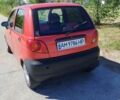 Красный Дэу Матиз, объемом двигателя 0.8 л и пробегом 200 тыс. км за 2200 $, фото 3 на Automoto.ua