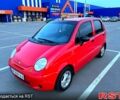 Красный Дэу Матиз, объемом двигателя 0.8 л и пробегом 145 тыс. км за 2950 $, фото 1 на Automoto.ua
