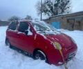 Красный Дэу Матиз, объемом двигателя 0.8 л и пробегом 150 тыс. км за 1500 $, фото 1 на Automoto.ua
