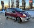 Красный Дэу Матиз, объемом двигателя 0.8 л и пробегом 153 тыс. км за 2550 $, фото 1 на Automoto.ua
