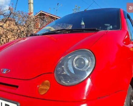 Червоний Деу Матіз, об'ємом двигуна 0.8 л та пробігом 120 тис. км за 3300 $, фото 10 на Automoto.ua