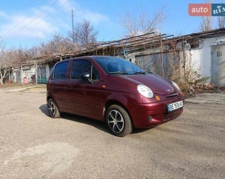 Червоний Деу Матіз, об'ємом двигуна 0.8 л та пробігом 136 тис. км за 3000 $, фото 2 на Automoto.ua