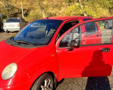 Дэу Матиз 2007 в Одессе на Automoto.ua Красный Дэу Матиз, объемом двигателя 0.8 л и пробегом 113 тыс. км за 2500 $, фото 2 на Automoto.ua