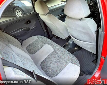 Красный Дэу Матиз, объемом двигателя 0.8 л и пробегом 103 тыс. км за 2300 $, фото 7 на Automoto.ua