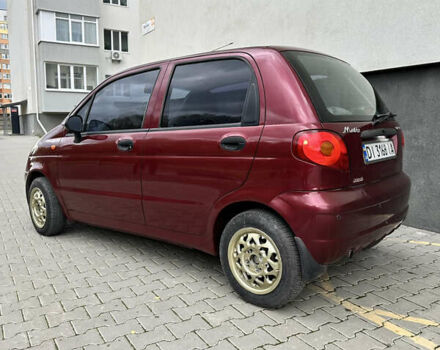 Красный Дэу Матиз, объемом двигателя 0.8 л и пробегом 174 тыс. км за 2950 $, фото 6 на Automoto.ua
