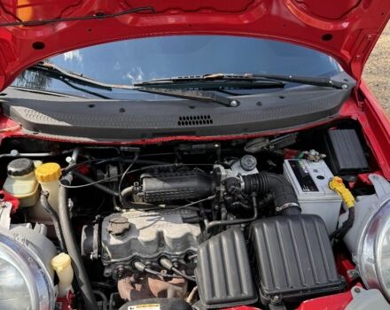 Червоний Деу Матіз, об'ємом двигуна 0.8 л та пробігом 132 тис. км за 1150 $, фото 6 на Automoto.ua