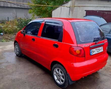 Червоний Деу Матіз, об'ємом двигуна 0.8 л та пробігом 160 тис. км за 1650 $, фото 3 на Automoto.ua