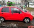 Красный Дэу Матиз, объемом двигателя 0.8 л и пробегом 119 тыс. км за 2500 $, фото 1 на Automoto.ua