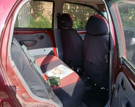 Червоний Деу Матіз, об'ємом двигуна 0.8 л та пробігом 191 тис. км за 2100 $, фото 2 на Automoto.ua