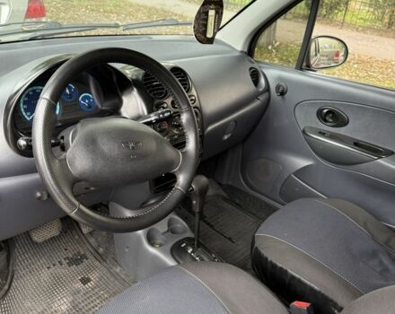 Червоний Деу Матіз, об'ємом двигуна 0.8 л та пробігом 145 тис. км за 2350 $, фото 9 на Automoto.ua